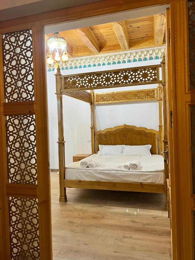 Khalid Boutique Hotel Bukhara Bagian luar foto