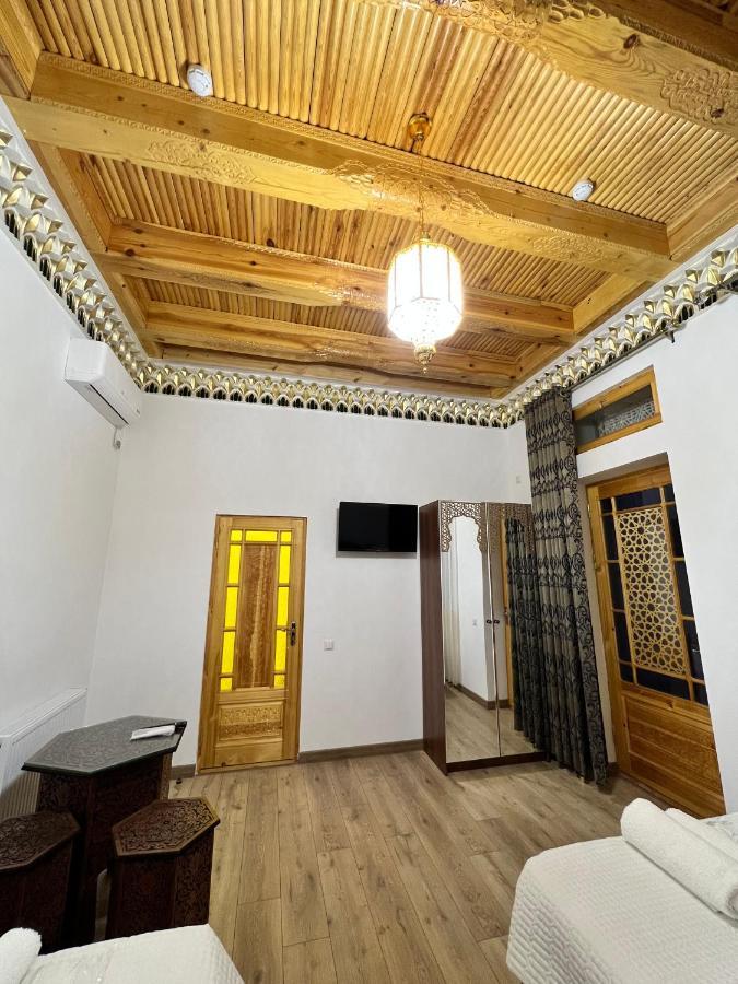 Khalid Boutique Hotel Bukhara Bagian luar foto