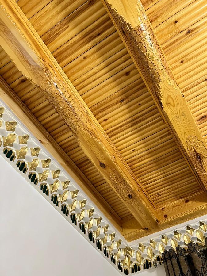 Khalid Boutique Hotel Bukhara Bagian luar foto