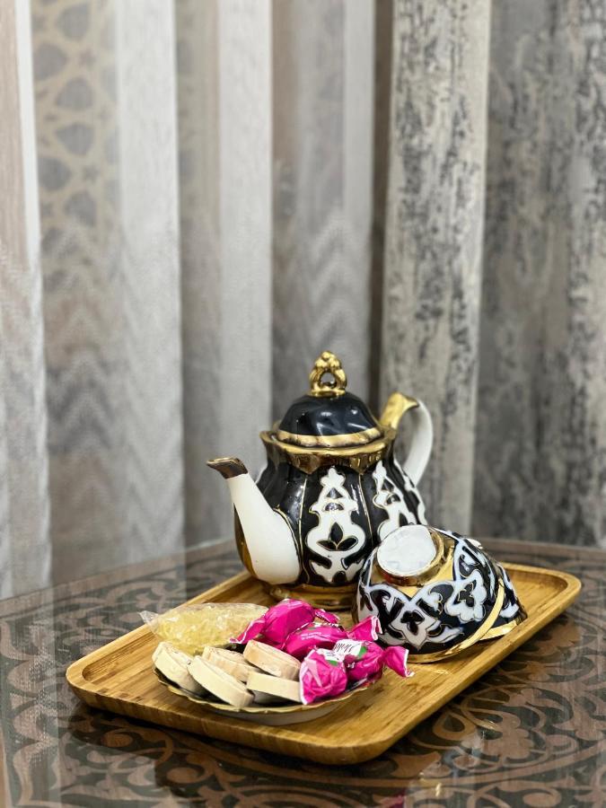 Khalid Boutique Hotel Bukhara Bagian luar foto