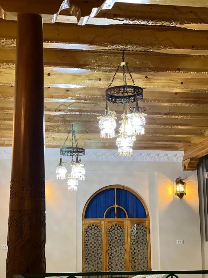 Khalid Boutique Hotel Bukhara Bagian luar foto