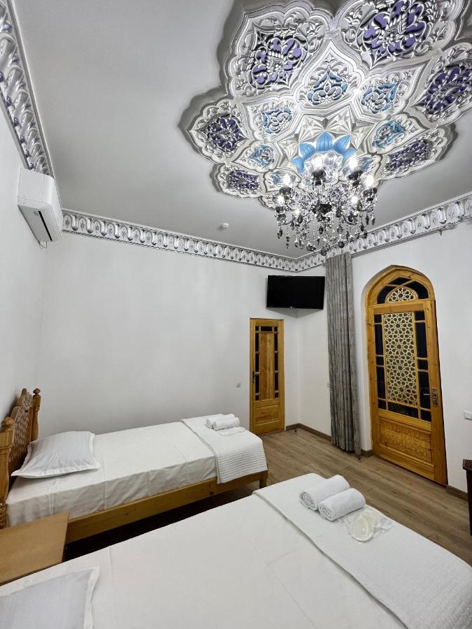 Khalid Boutique Hotel Bukhara Bagian luar foto