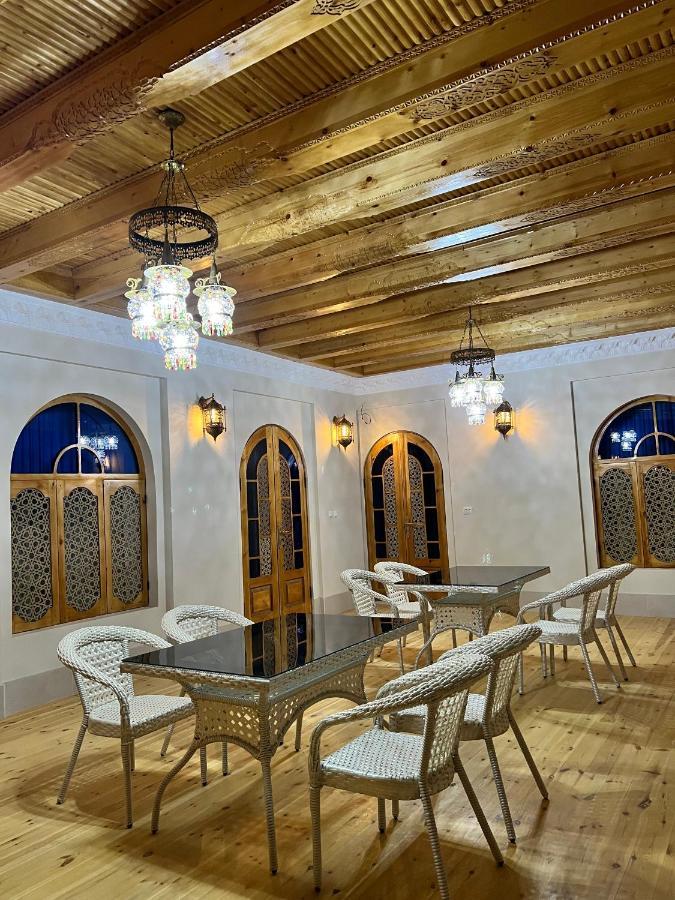 Khalid Boutique Hotel Bukhara Bagian luar foto