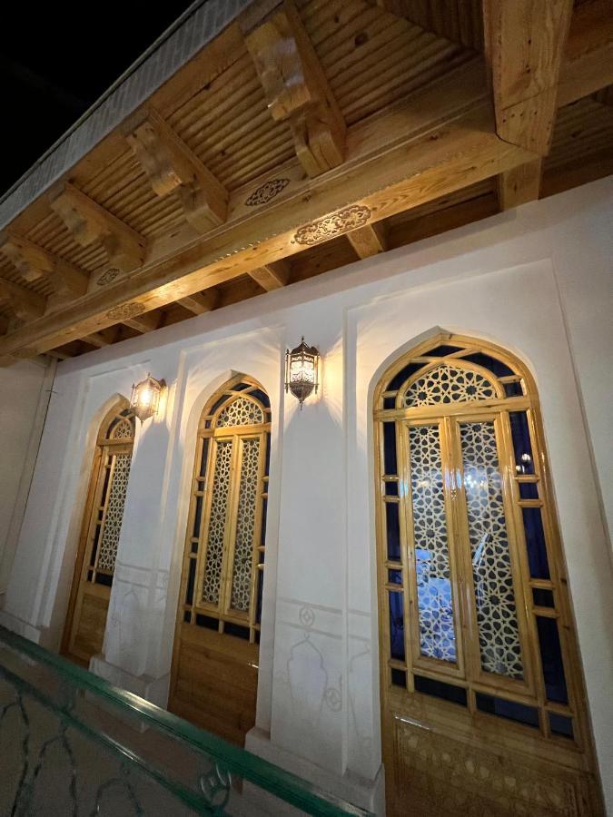 Khalid Boutique Hotel Bukhara Bagian luar foto