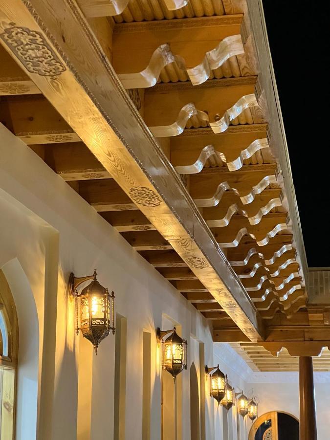 Khalid Boutique Hotel Bukhara Bagian luar foto