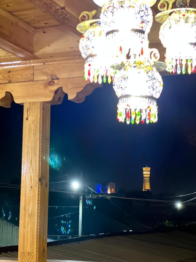 Khalid Boutique Hotel Bukhara Bagian luar foto