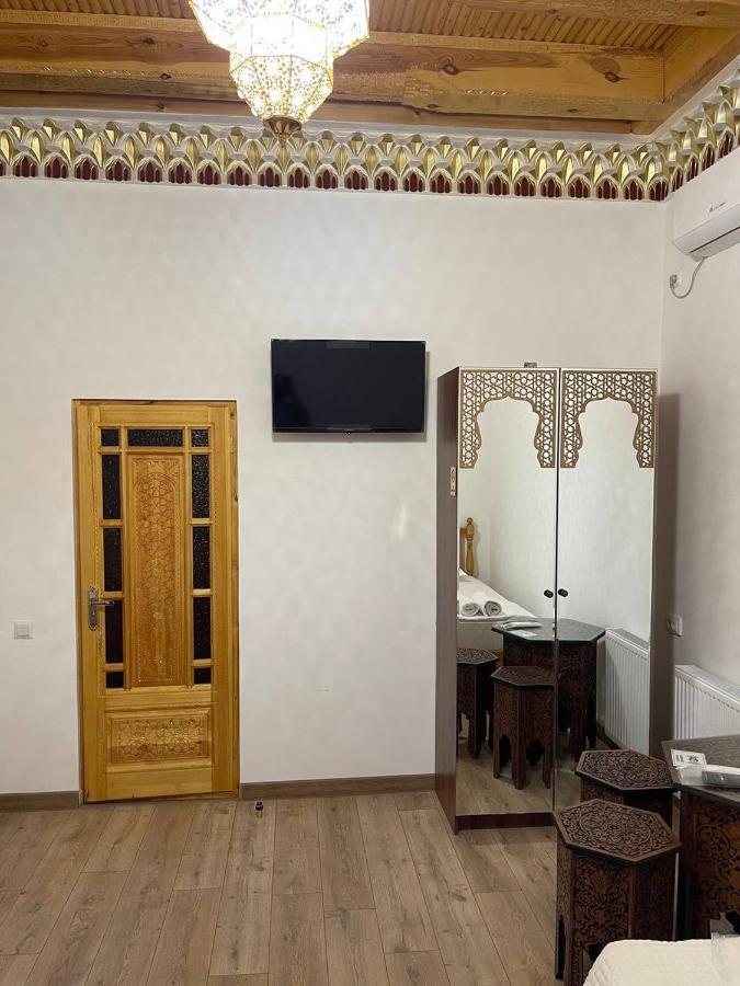 Khalid Boutique Hotel Bukhara Bagian luar foto