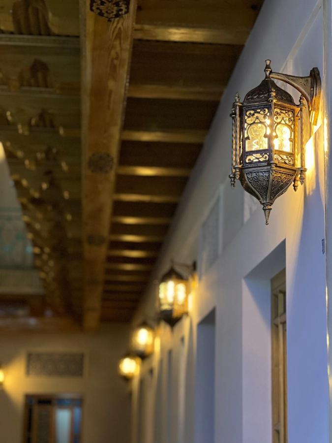 Khalid Boutique Hotel Bukhara Bagian luar foto