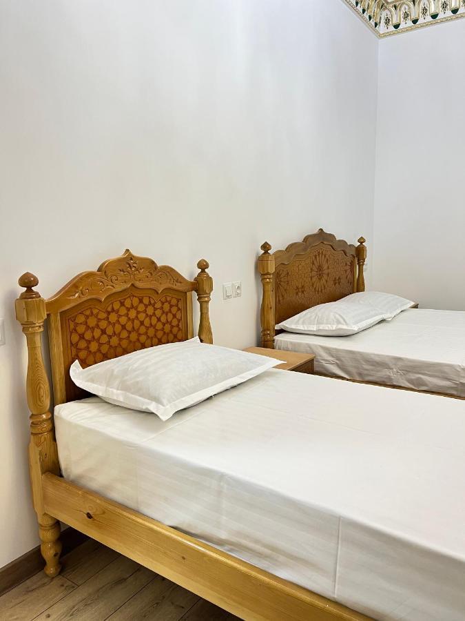 Khalid Boutique Hotel Bukhara Bagian luar foto