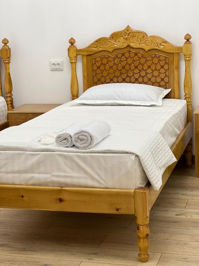 Khalid Boutique Hotel Bukhara Bagian luar foto