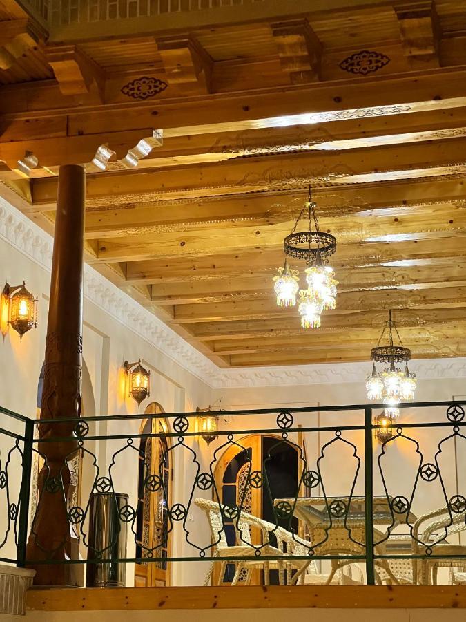 Khalid Boutique Hotel Bukhara Bagian luar foto