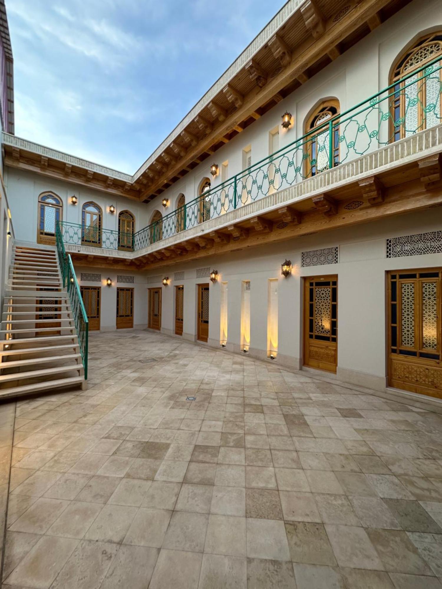 Khalid Boutique Hotel Bukhara Bagian luar foto