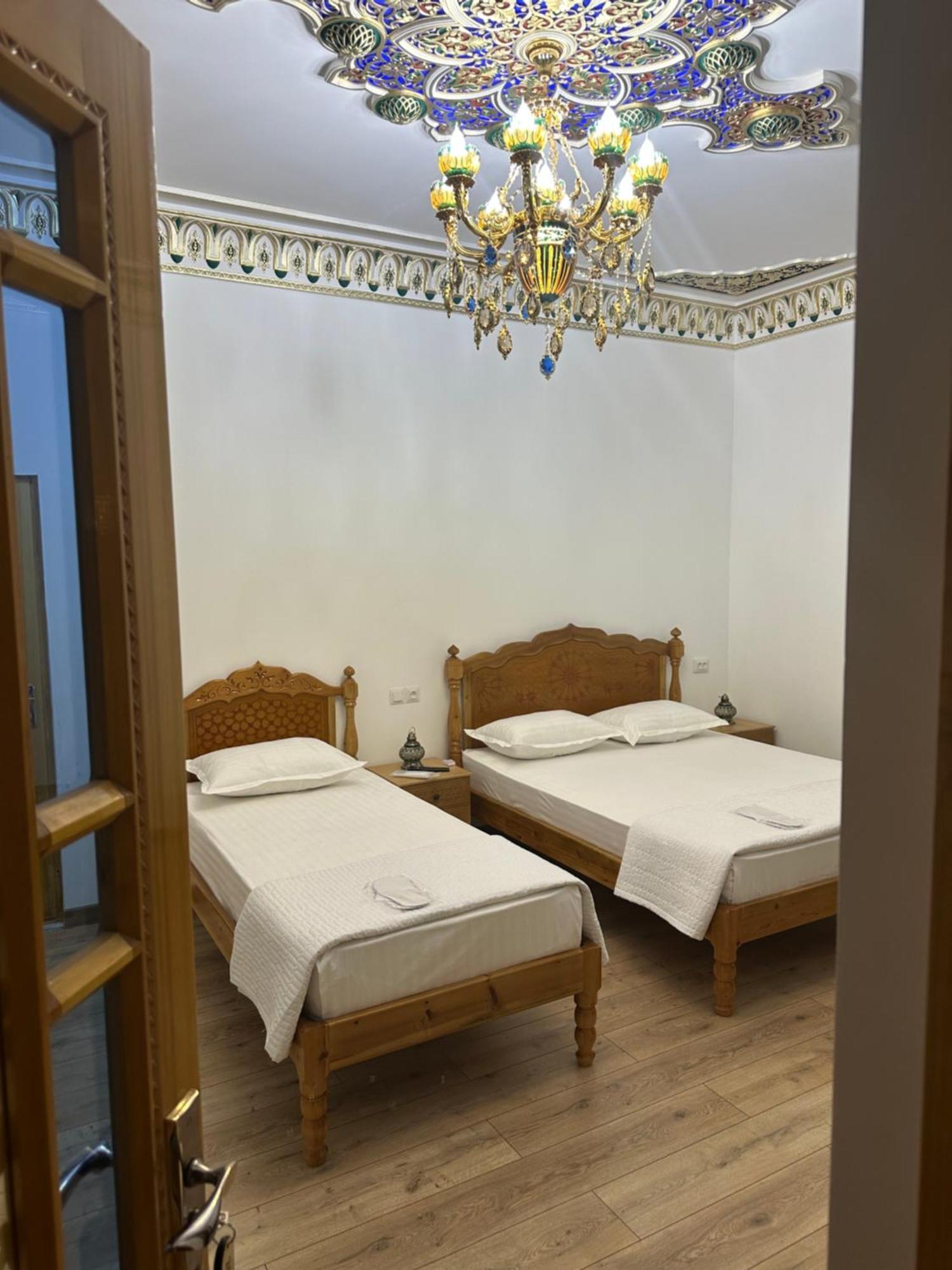 Khalid Boutique Hotel Bukhara Bagian luar foto