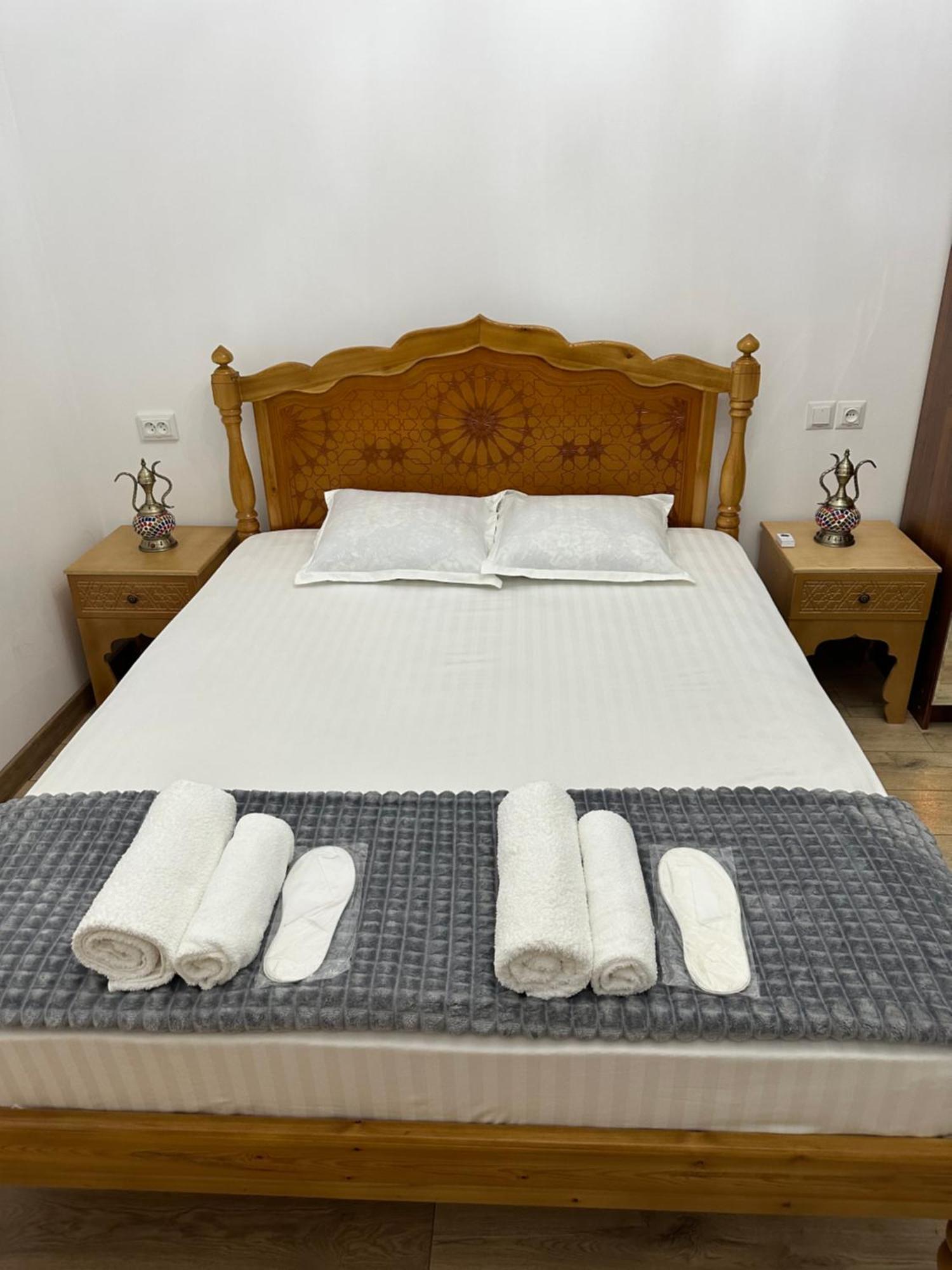 Khalid Boutique Hotel Bukhara Bagian luar foto