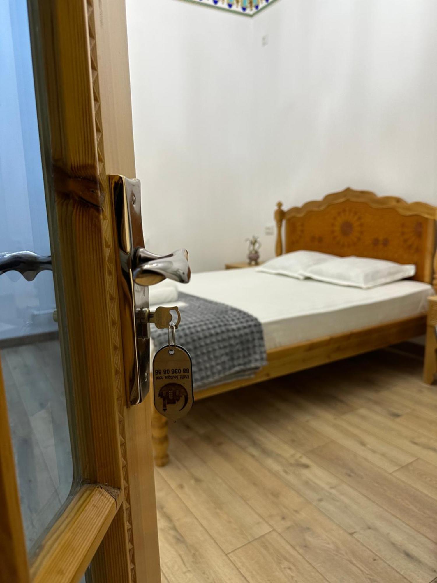 Khalid Boutique Hotel Bukhara Bagian luar foto