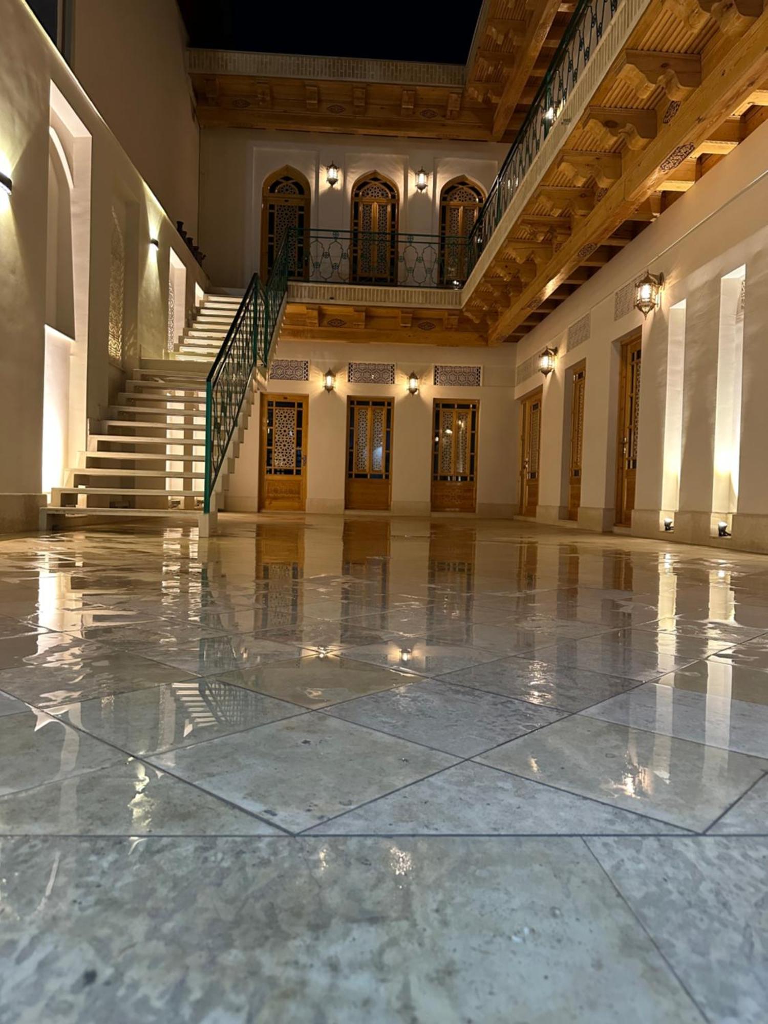 Khalid Boutique Hotel Bukhara Bagian luar foto