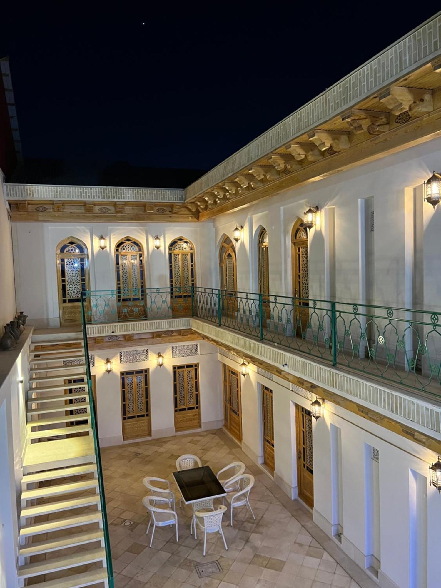 Khalid Boutique Hotel Bukhara Bagian luar foto