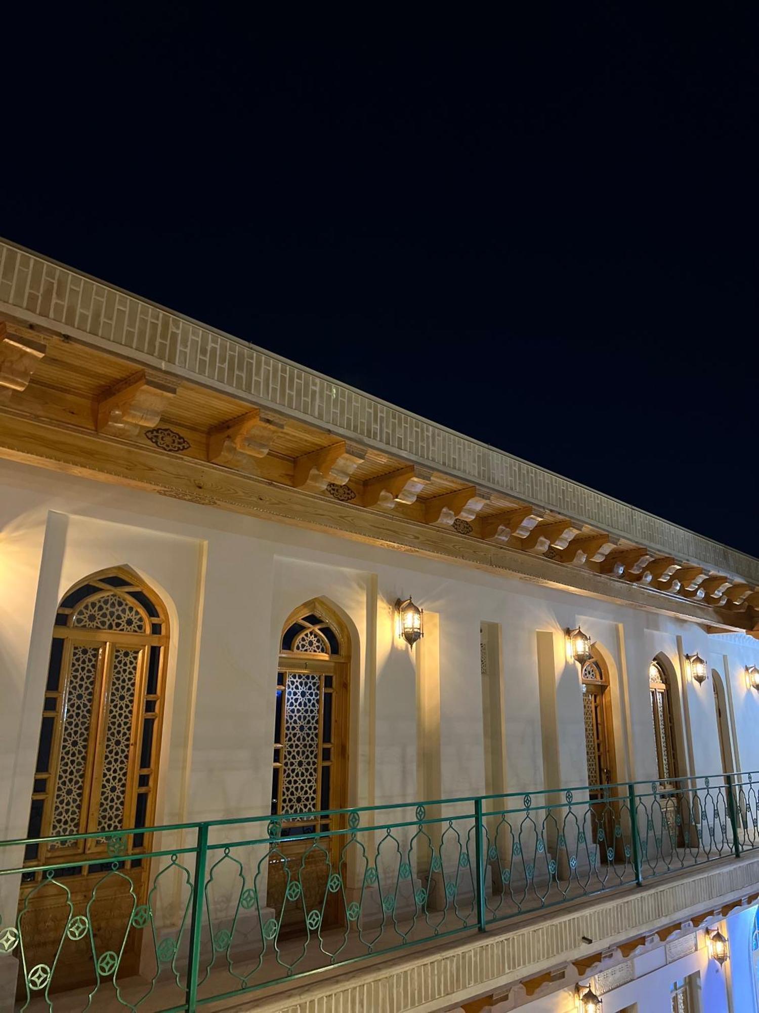 Khalid Boutique Hotel Bukhara Bagian luar foto