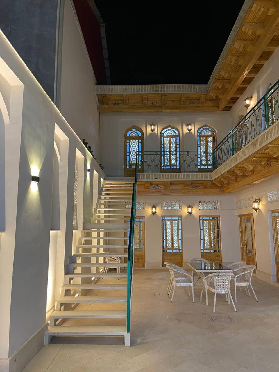 Khalid Boutique Hotel Bukhara Bagian luar foto