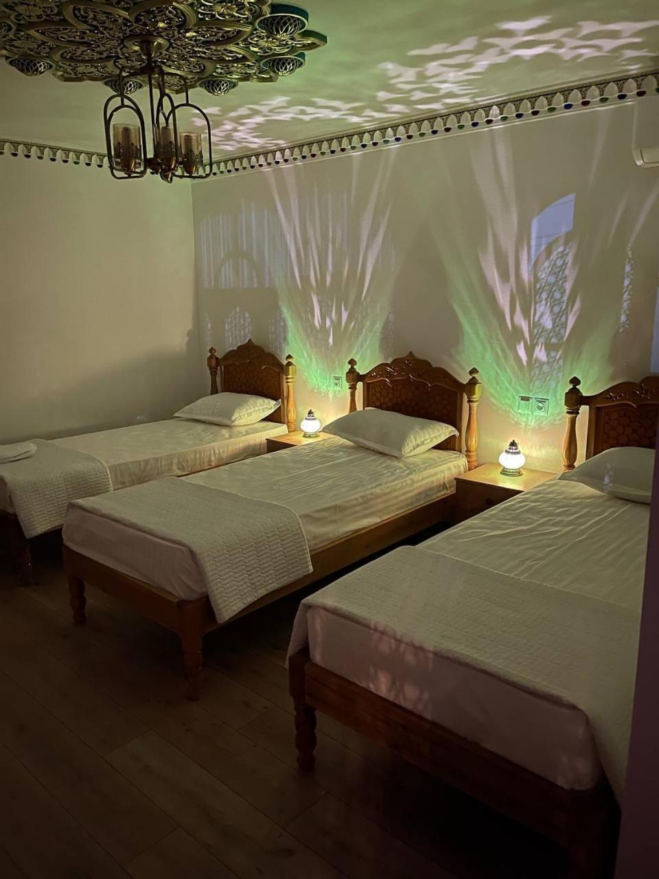 Khalid Boutique Hotel Bukhara Bagian luar foto