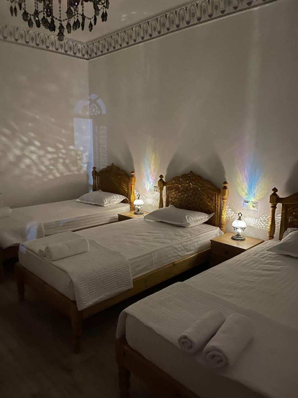 Khalid Boutique Hotel Bukhara Bagian luar foto