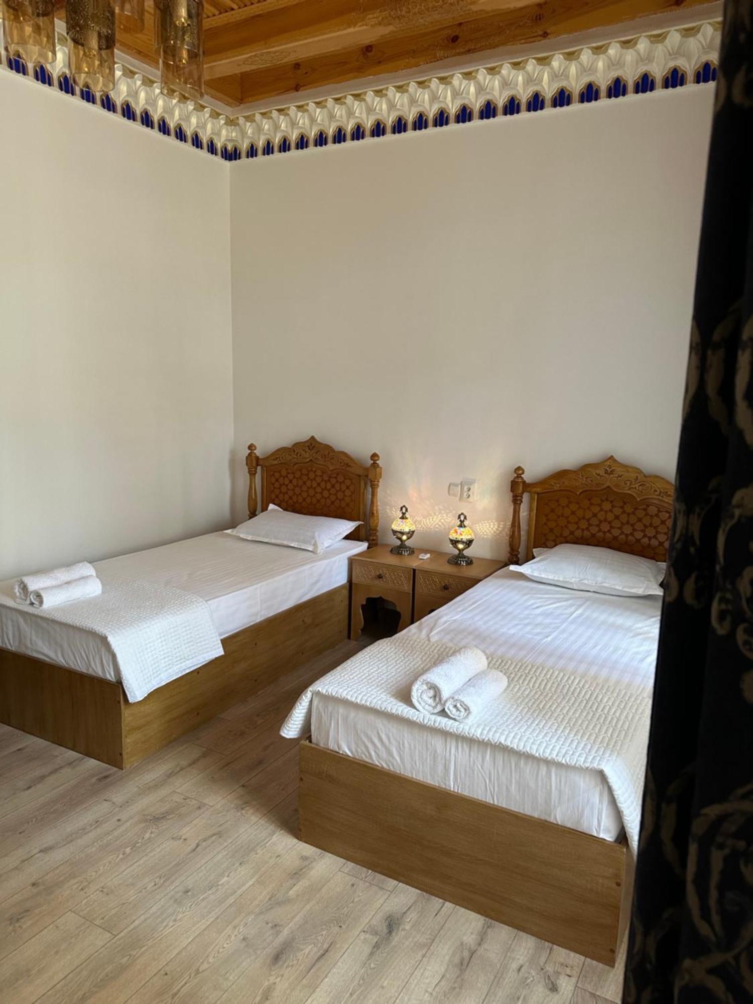 Khalid Boutique Hotel Bukhara Bagian luar foto