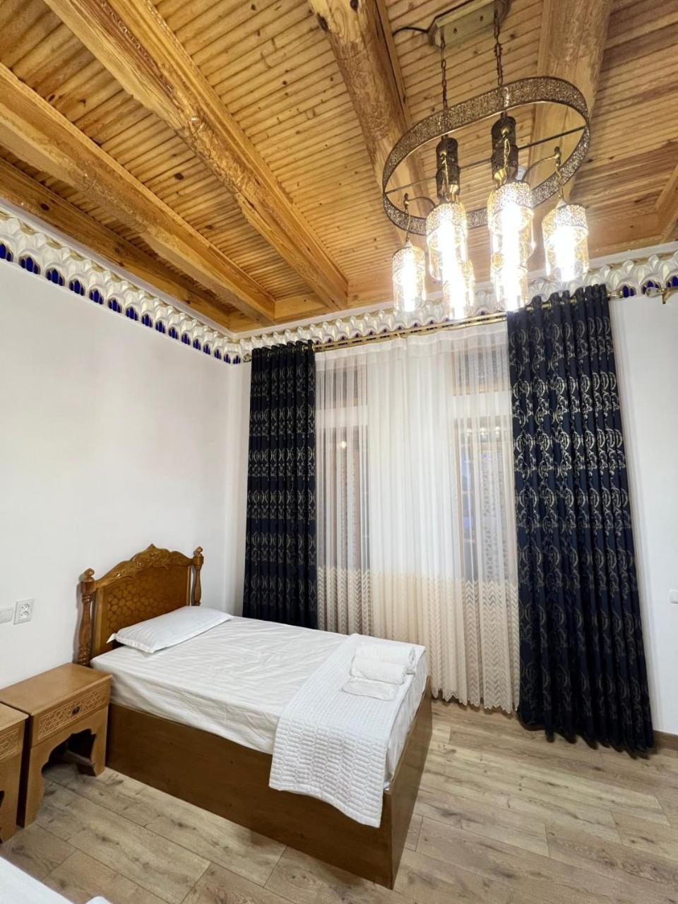 Khalid Boutique Hotel Bukhara Bagian luar foto