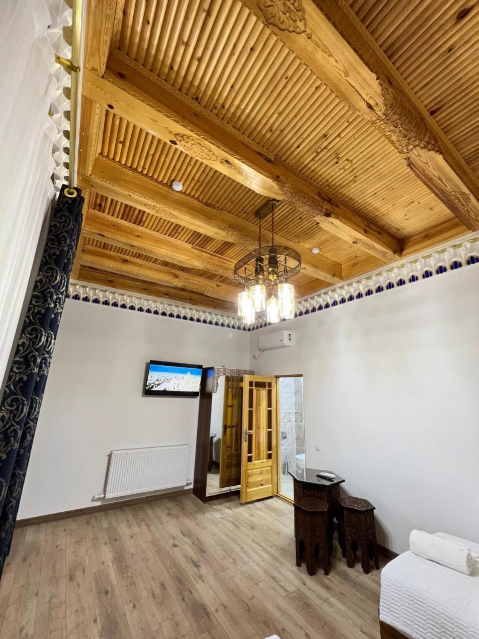 Khalid Boutique Hotel Bukhara Bagian luar foto