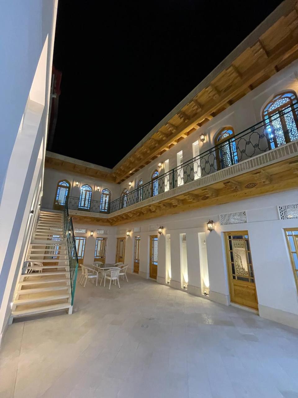 Khalid Boutique Hotel Bukhara Bagian luar foto