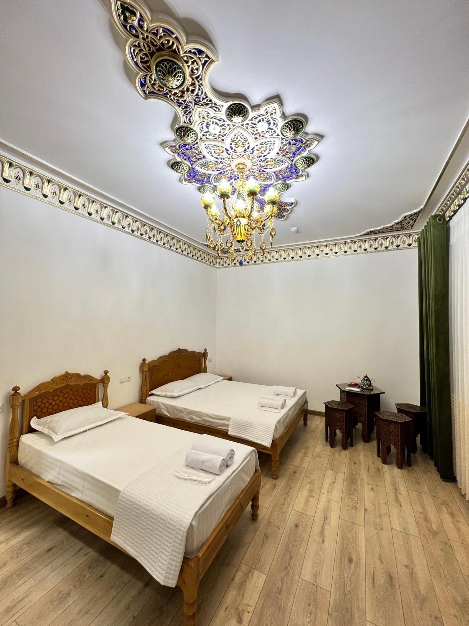 Khalid Boutique Hotel Bukhara Bagian luar foto
