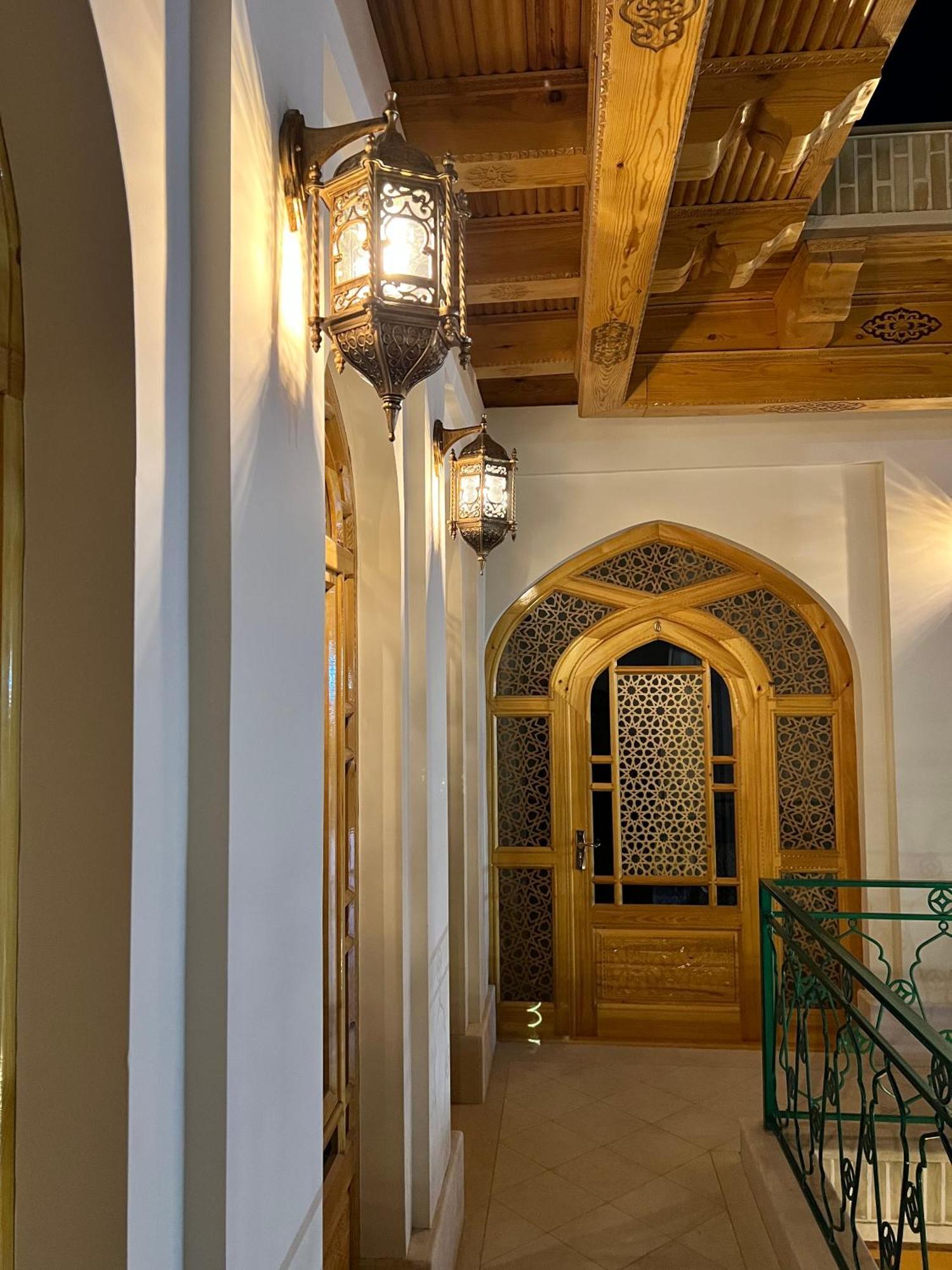 Khalid Boutique Hotel Bukhara Bagian luar foto