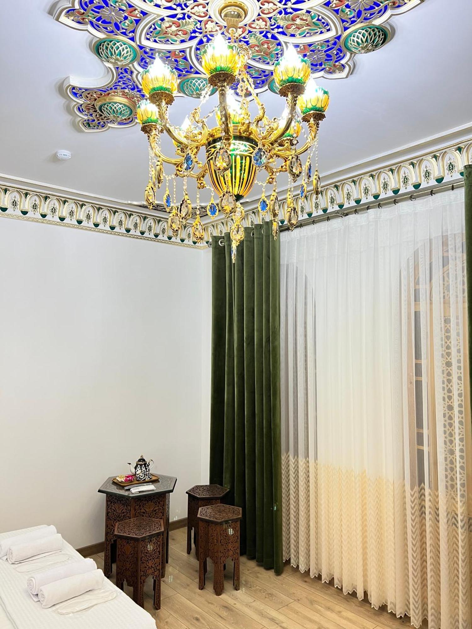 Khalid Boutique Hotel Bukhara Bagian luar foto