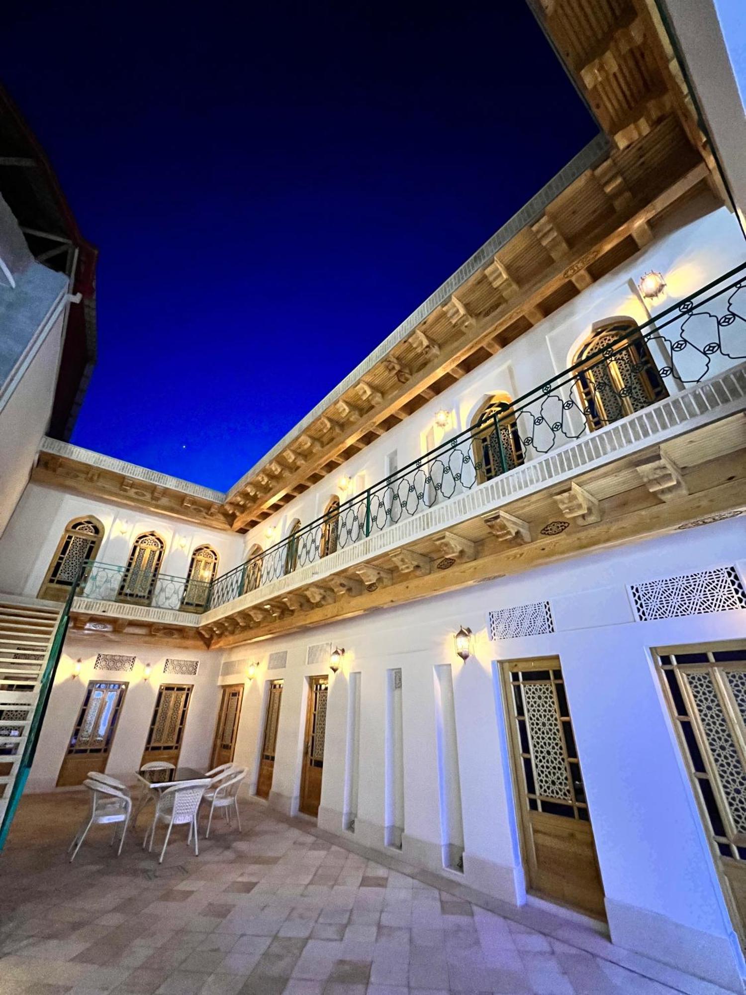 Khalid Boutique Hotel Bukhara Bagian luar foto