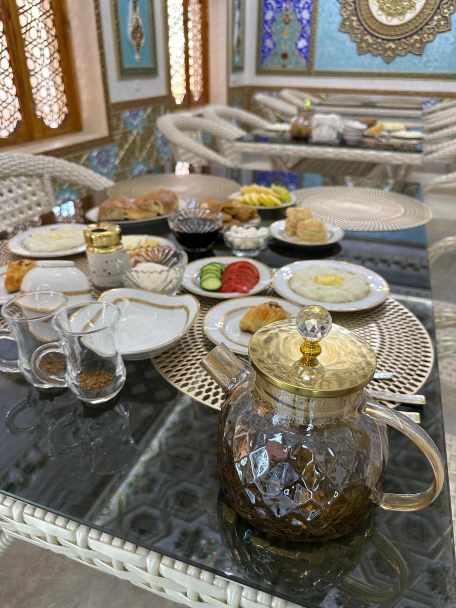 Khalid Boutique Hotel Bukhara Bagian luar foto