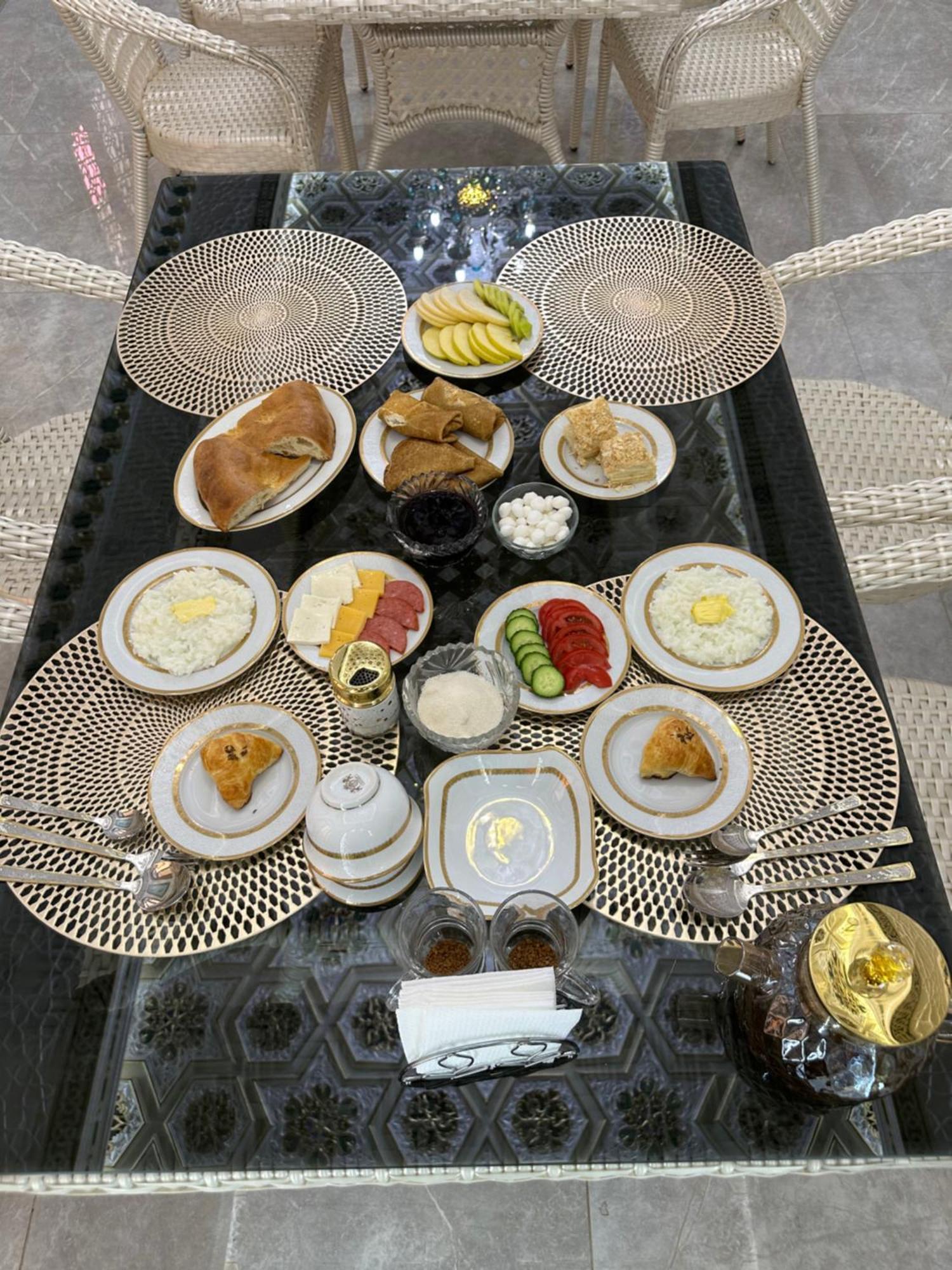 Khalid Boutique Hotel Bukhara Bagian luar foto