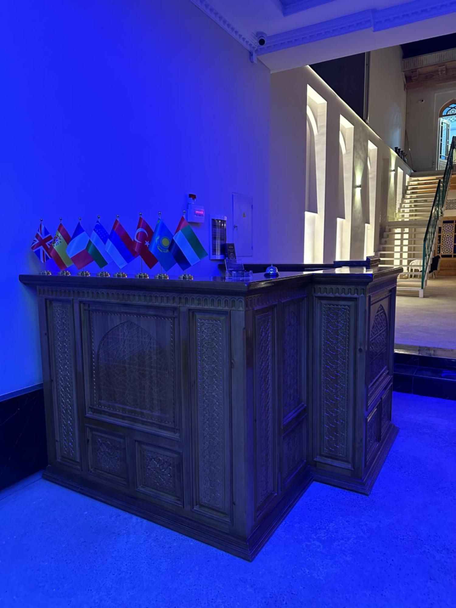 Khalid Boutique Hotel Bukhara Bagian luar foto