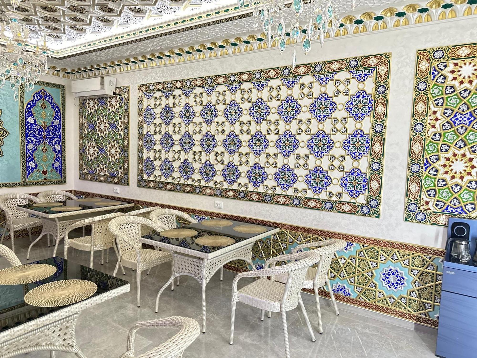 Khalid Boutique Hotel Bukhara Bagian luar foto