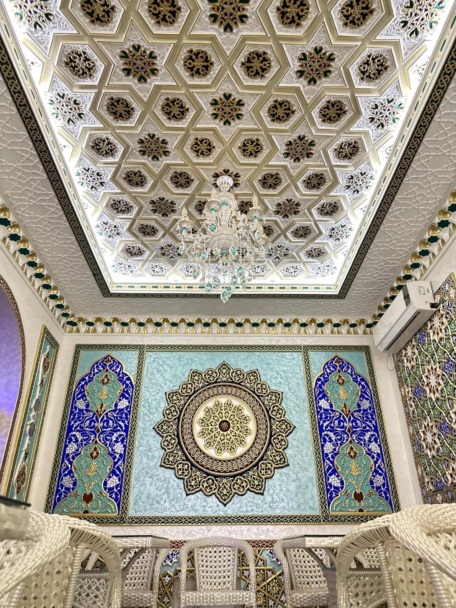 Khalid Boutique Hotel Bukhara Bagian luar foto