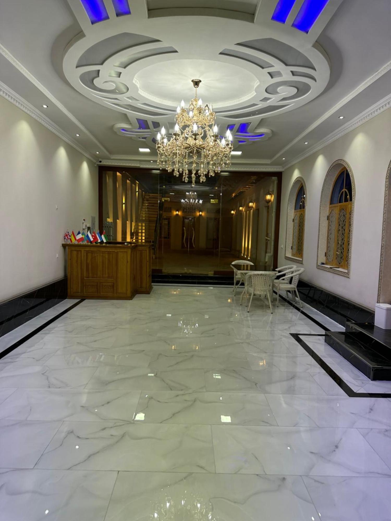 Khalid Boutique Hotel Bukhara Bagian luar foto