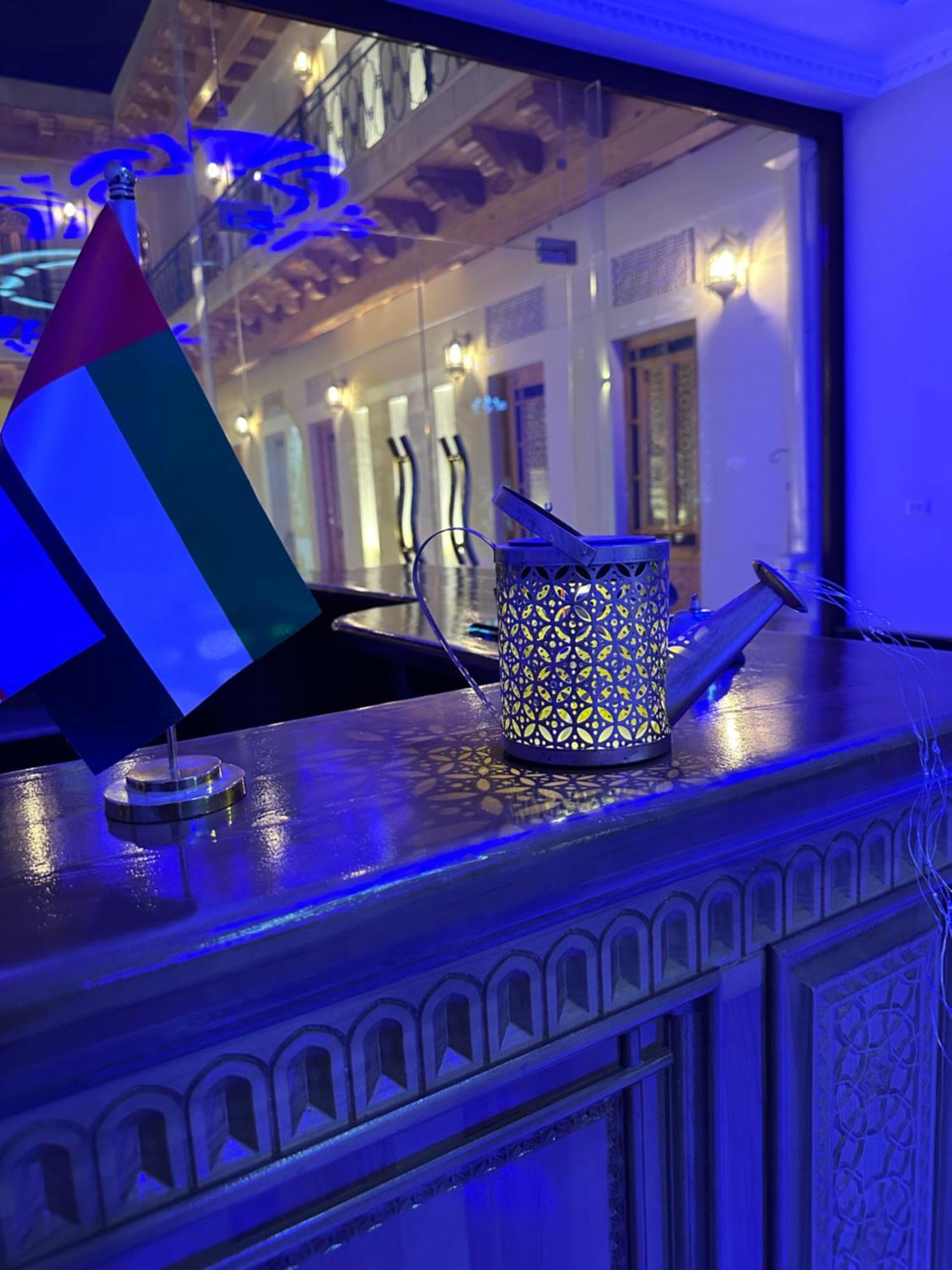 Khalid Boutique Hotel Bukhara Bagian luar foto