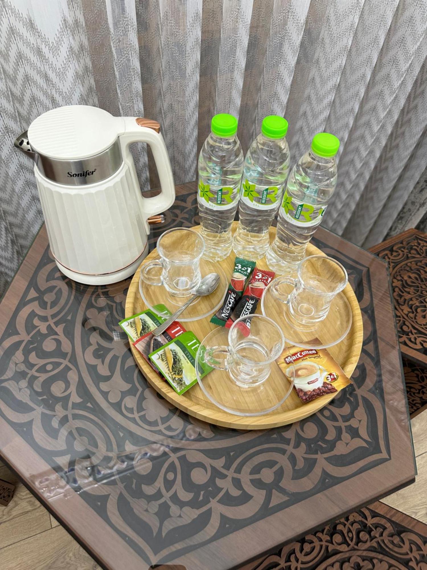 Khalid Boutique Hotel Bukhara Bagian luar foto